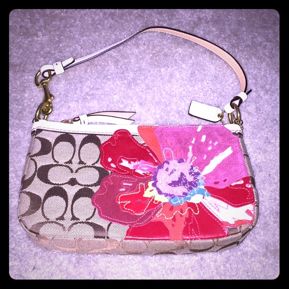 Coach Handbags - Coach Poppy mini Purse